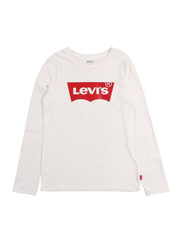Levi's Kids Levi's Kids Majica  karmin crvena / bijela