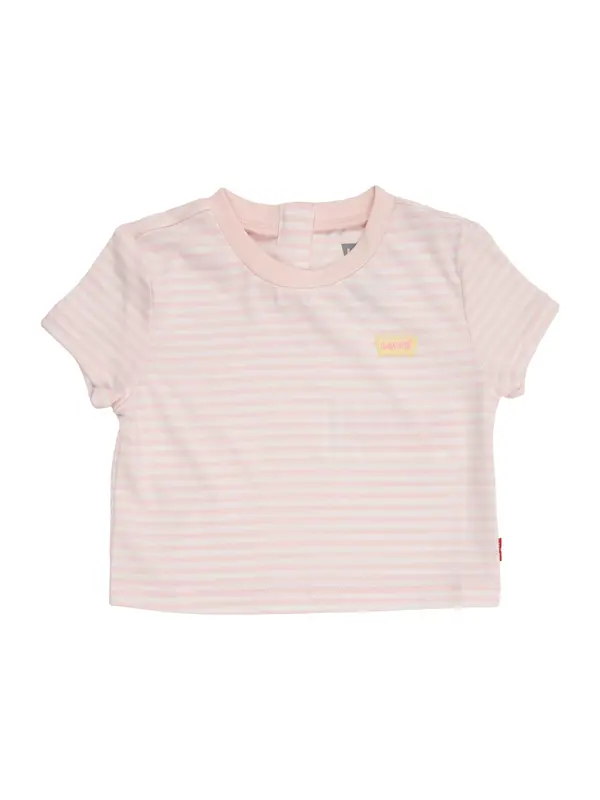 Levi's Kids Levi's Kids Majica 'MINI BATWING'  roza / bijela