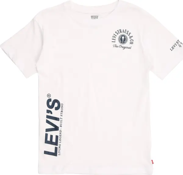 Levi's Kids Levi's Kids Majica  mornarsko plava / bijela