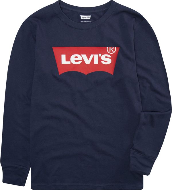 Levi's Kids Levi's Kids Majica  mornarsko plava / crvena / bijela