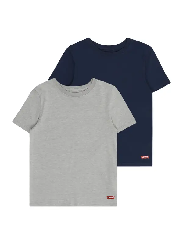 Levi's Kids Levi's Kids Majica  mornarsko plava / siva melange