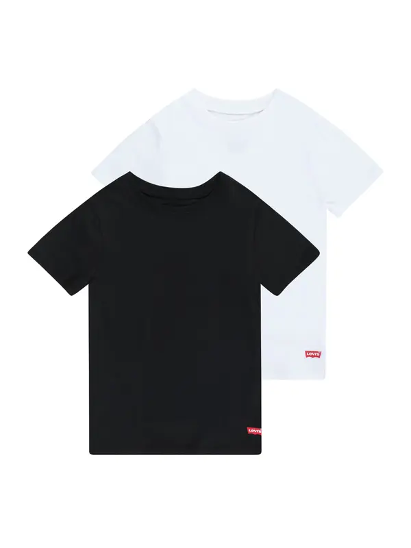 Levi's Kids Levi's Kids Majica  pastelno plava / svijetlo crvena / crna / prljavo bijela