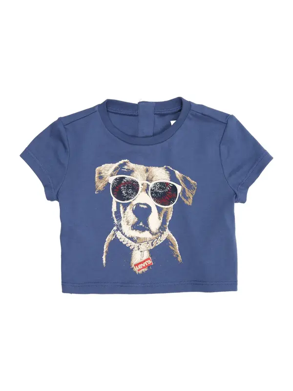 Levi's Kids Levi's Kids Majica 'PATRIOTIC PUP'  bež / tamno bež / plava / crvena