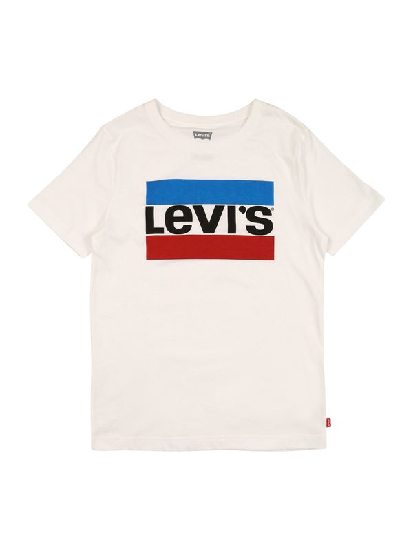 Levi's Kids Levi's Kids Majica  plava / crvena / crna / prljavo bijela
