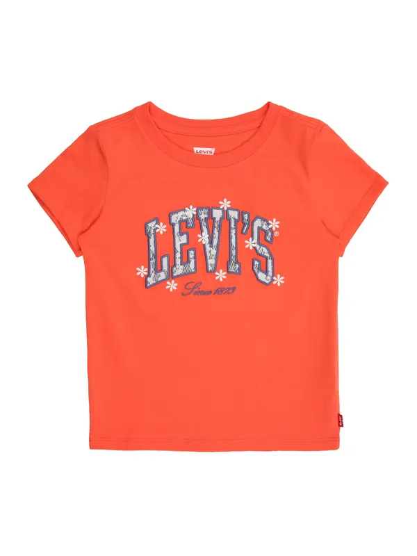Levi's Kids Levi's Kids Majica  plava / tamno narančasta / bijela