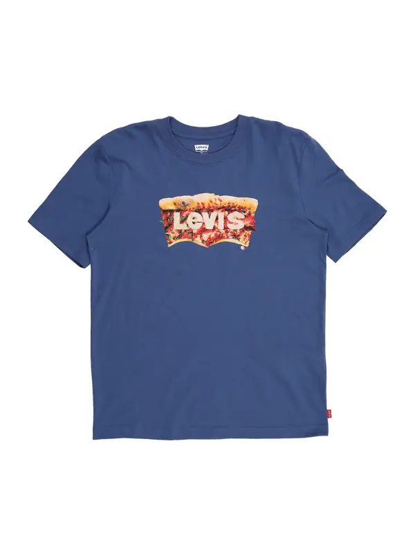 Levi's Kids Levi's Kids Majica  tamno plava / narančasta / crvena / bijela