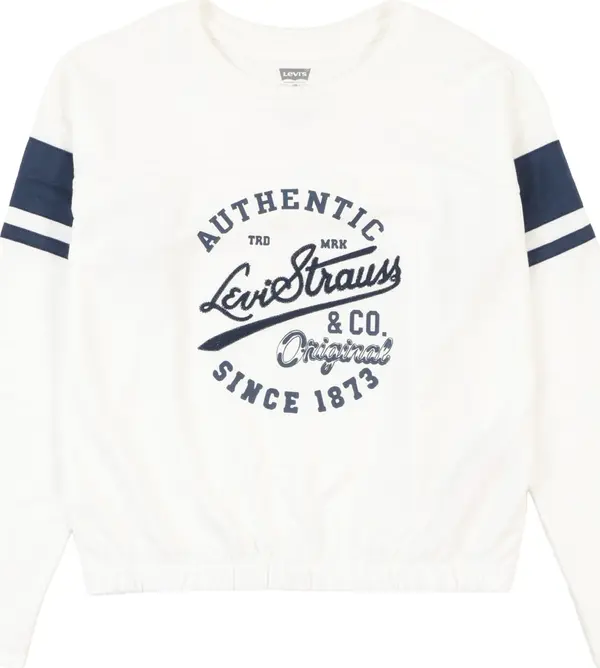 Levi's Kids Levi's Kids Majica 'Varsity'  mornarsko plava / bijela