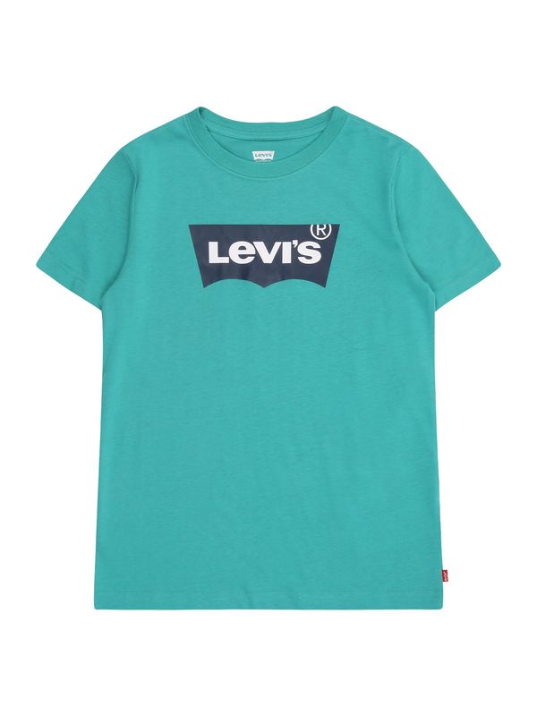 Levi's Kids Levi's Kids Majica  zelena / tamno zelena / prljavo bijela