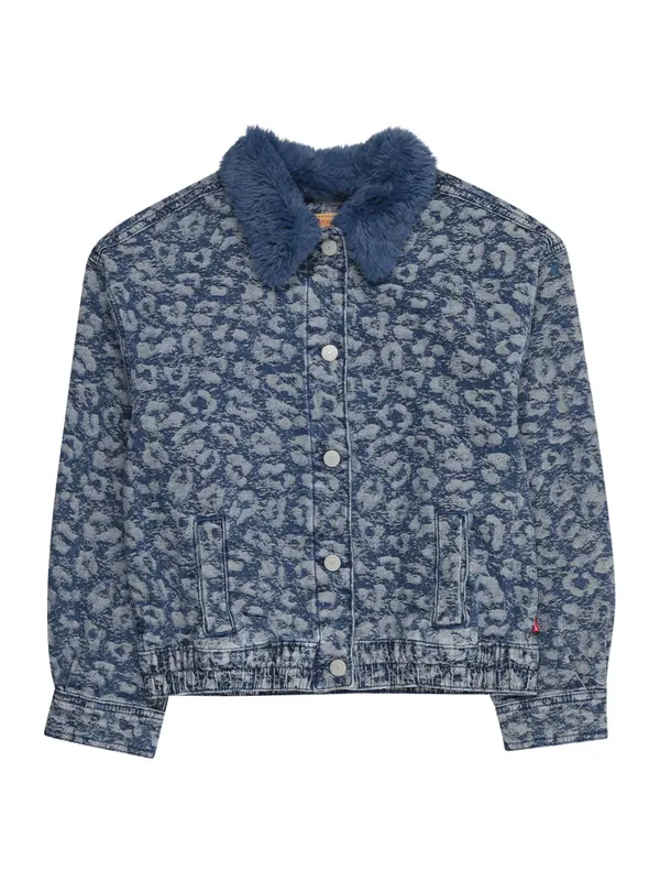 Levi's Kids Levi's Kids Prijelazna jakna  plavi traper / svijetloplava