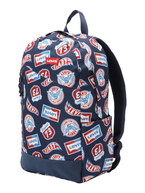 Levi's Kids Levi's Kids Ruksak  morsko plava / kraljevsko plava / crvena / bijela
