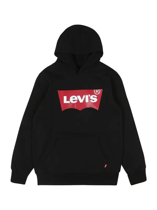 Levi's Kids Levi's Kids Sweater majica  crvena / crna / bijela