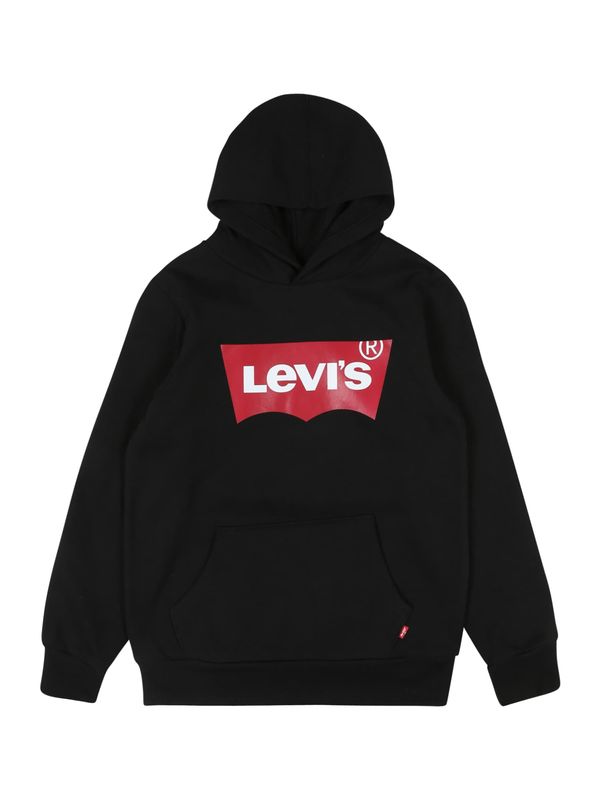 Levi's Kids Levi's Kids Sweater majica  crvena / crna / bijela