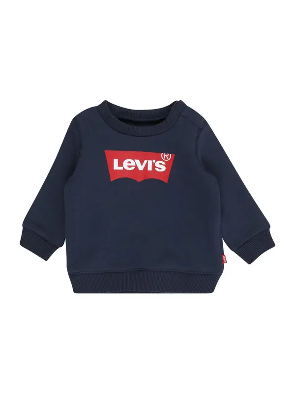 Levi's Kids Levi's Kids Sweater majica  mornarsko plava / crvena / bijela