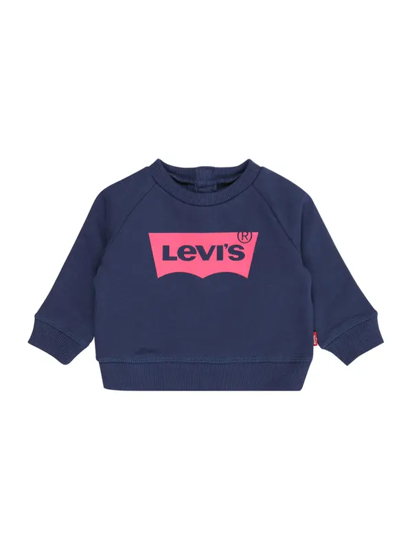 Levi's Kids Levi's Kids Sweater majica  mornarsko plava / roza