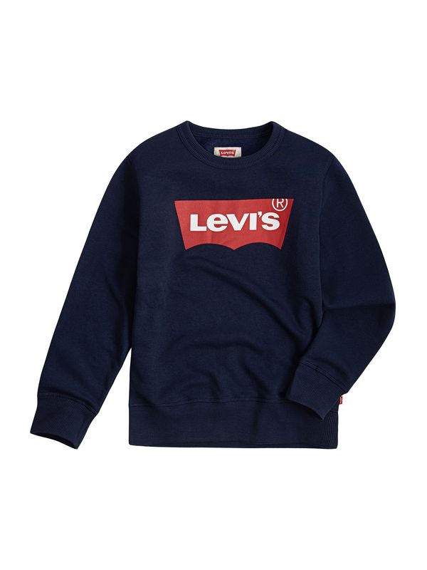 Levi's Kids Levi's Kids Sweater majica  morsko plava / crvena / bijela