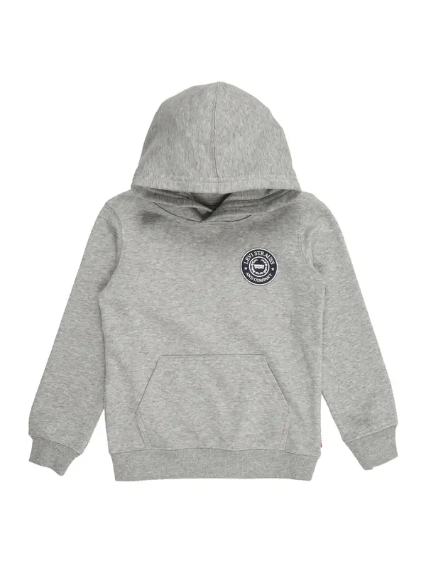 Levi's Kids Levi's Kids Sweater majica  siva / crna / bijela