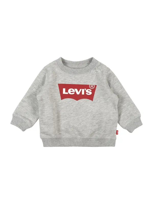 Levi's Kids Levi's Kids Sweater majica  siva melange / crvena / bijela