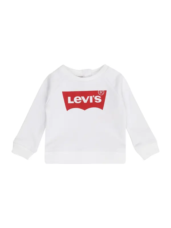 Levi's Kids Levi's Kids Sweater majica  svijetlo crvena / bijela