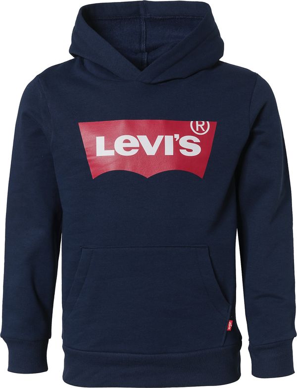 Levi's Kids Levi's Kids Sweater majica  tamno plava / karmin crvena