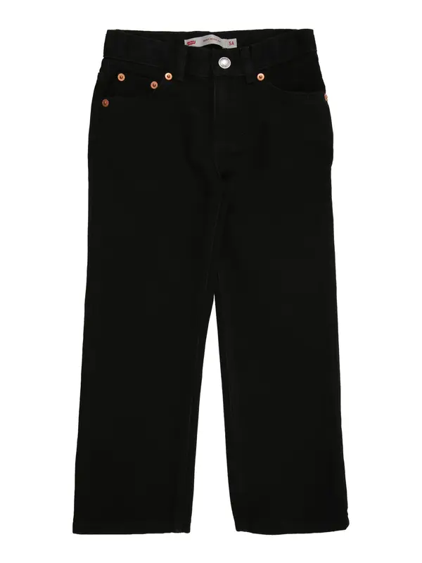Levi's Kids Levi's Kids Traperice '505® REGULAR'  crni traper