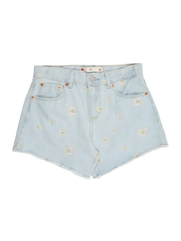 Levi's Kids Levi's Kids Traperice 'DAISY'  svijetloplava / pastelno žuta / bijela