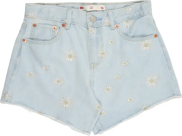 Levi's Kids Levi's Kids Traperice 'DAISY'  svijetloplava / pastelno žuta / bijela