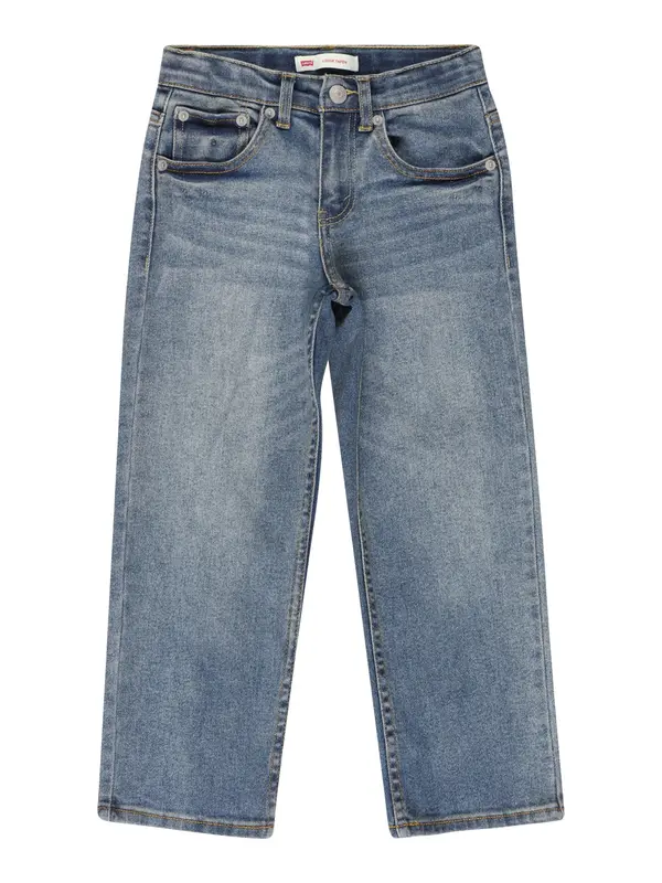 Levi's Kids Levi's Kids Traperice 'LVB-STAY LOOSE TAPER FIT JEANS'  plavi traper