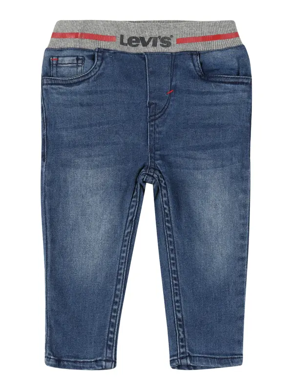 Levi's Kids Levi's Kids Traperice  tamno plava / siva melange / crvena / crna