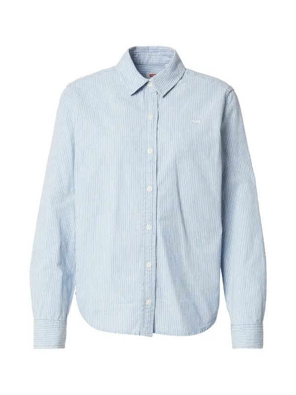 Levi's LEVI'S ® Bluza 'Classic Shirt'  svijetloplava / bijela
