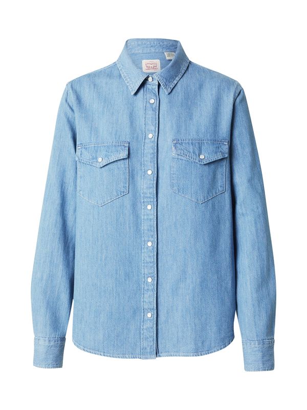 LEVI'S ® LEVI'S ® Bluza 'ESSENTIAL'  plavi traper