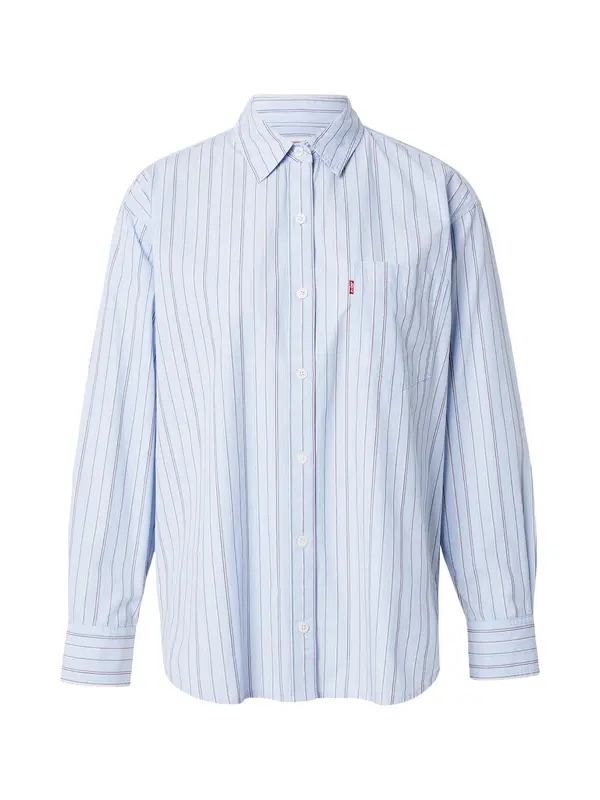 LEVI'S ® LEVI'S ® Bluza 'Harlie'  mornarsko plava / svijetloplava / rosé / tamno crvena