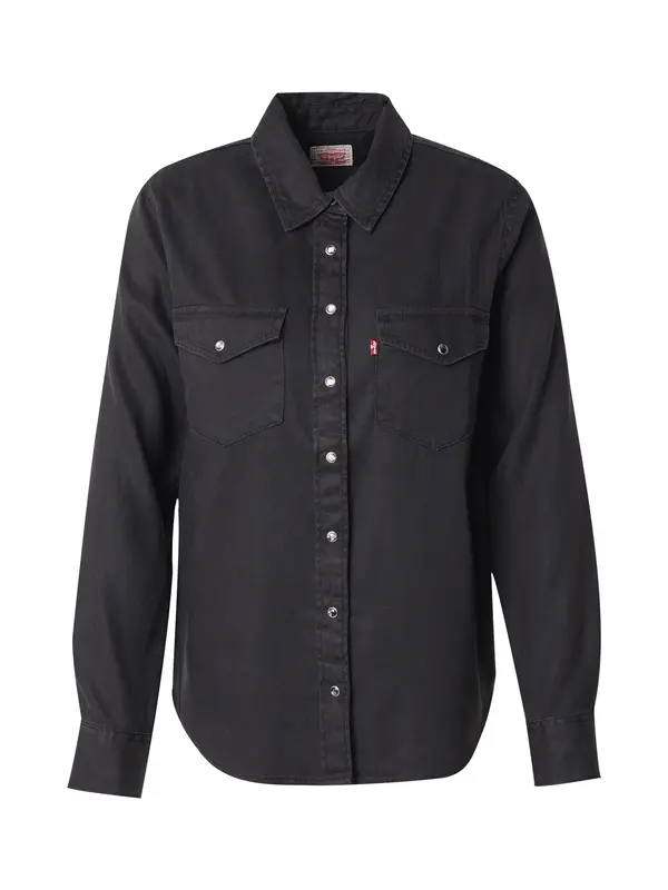 LEVI'S ® LEVI'S ® Bluza 'Iconic Lightweight Western Shirt'  crna