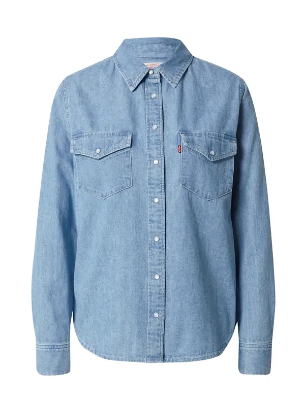 Levi's LEVI'S ® Bluza 'Iconic Western Shirt'  plavi traper