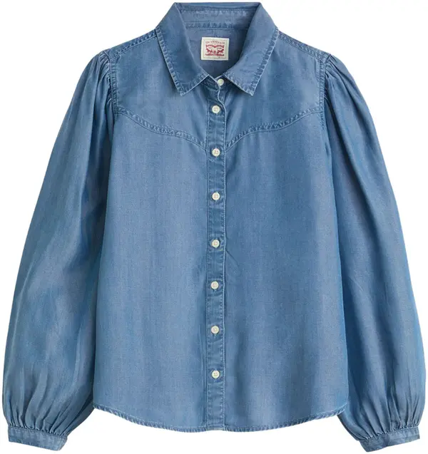 Levi's LEVI'S ® Bluza 'Journey Western Shirt'  plavi traper