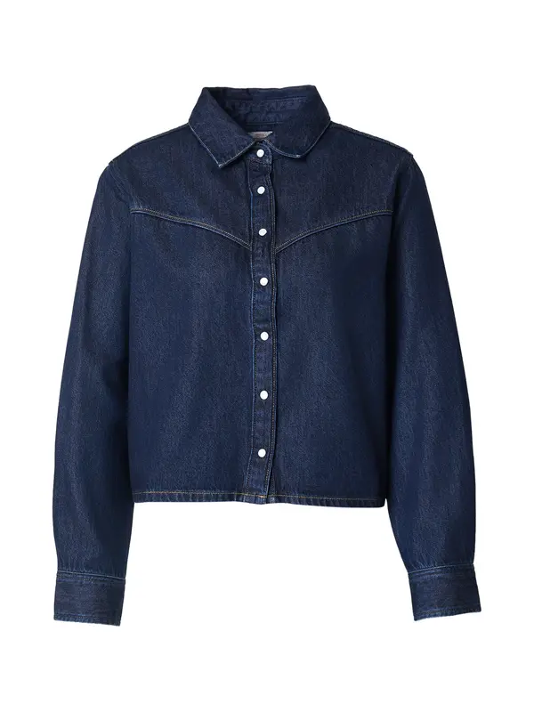 Levi's LEVI'S ® Bluza 'Logan Shacket'  plavi traper