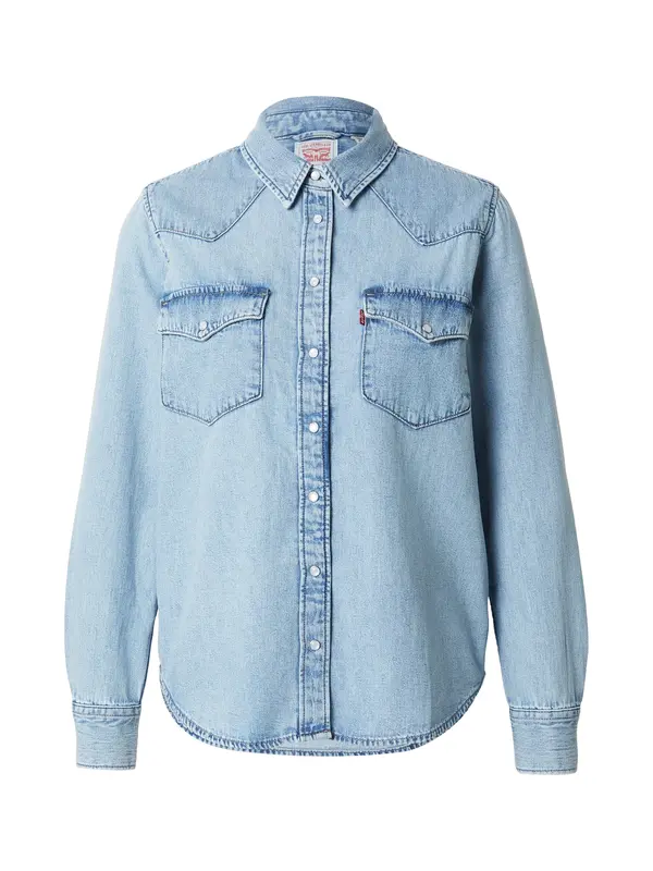 Levi's LEVI'S ® Bluza 'The Ultimate Western Shirt'  svijetloplava