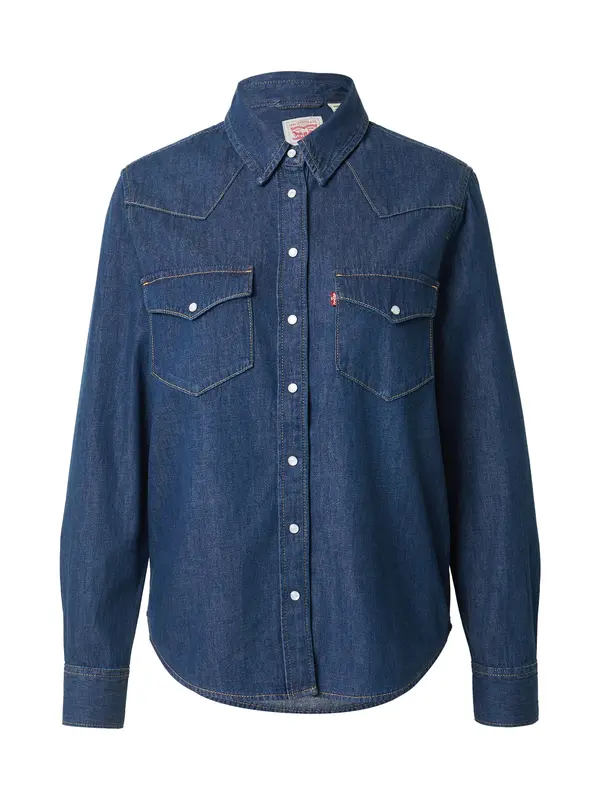 Levi's LEVI'S ® Bluza 'The Ultimate Western Shirt'  tamno plava