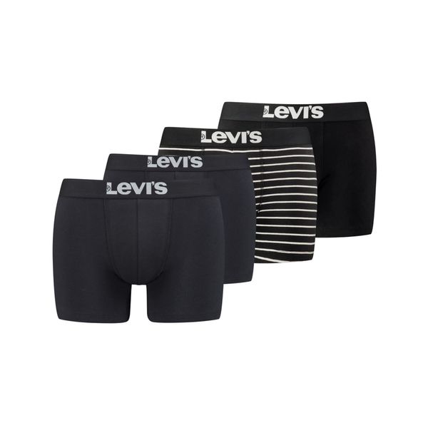 Levi's LEVI'S ® Bokserice  crna / bijela