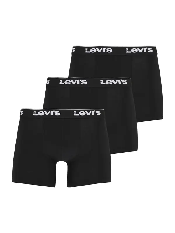 Levi's LEVI'S ® Bokserice  crna / bijela