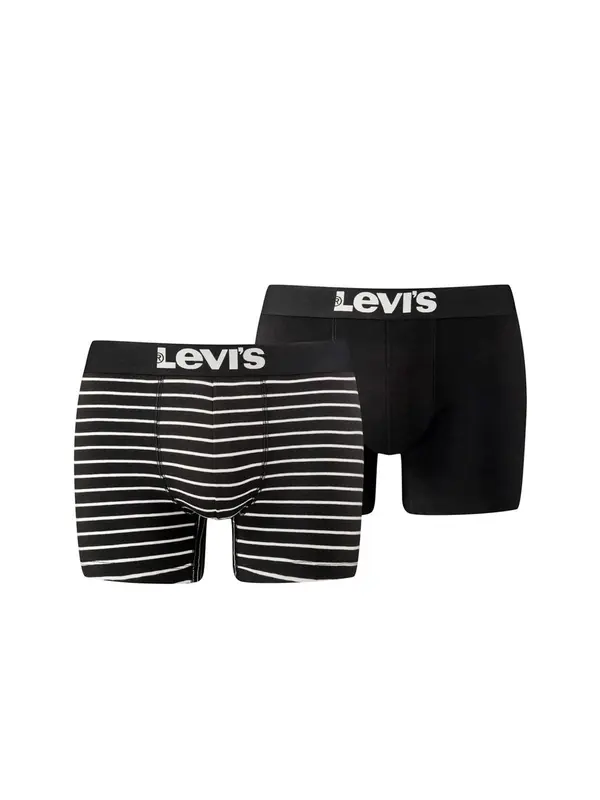 LEVI'S ® LEVI'S ® Bokserice  crna / bijela