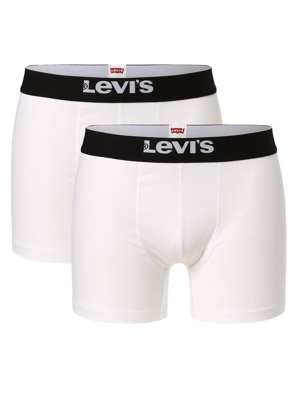 LEVI'S ® LEVI'S ® Bokserice  crna / bijela