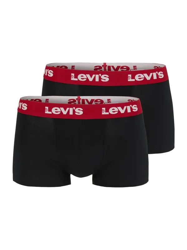 Levi's LEVI'S ® Bokserice  crvena / crna / bijela