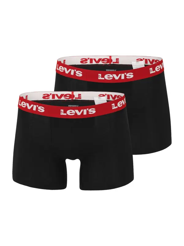 LEVI'S ® LEVI'S ® Bokserice  crvena / crna / bijela