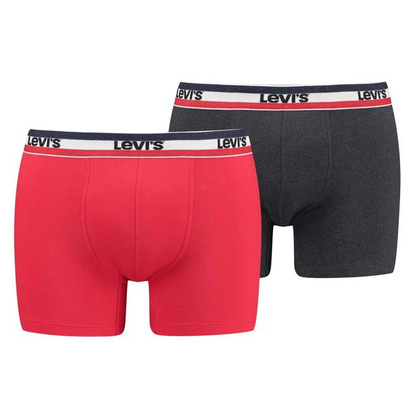 LEVI'S ® LEVI'S ® Bokserice  crvena / crna / bijela