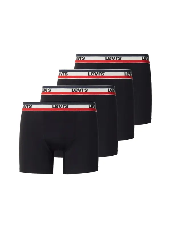 Levi's LEVI'S ® Bokserice  crvena / crna / bijela