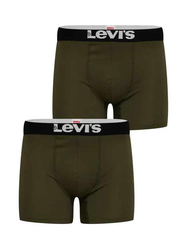 Levi's LEVI'S ® Bokserice  kaki / crna / bijela
