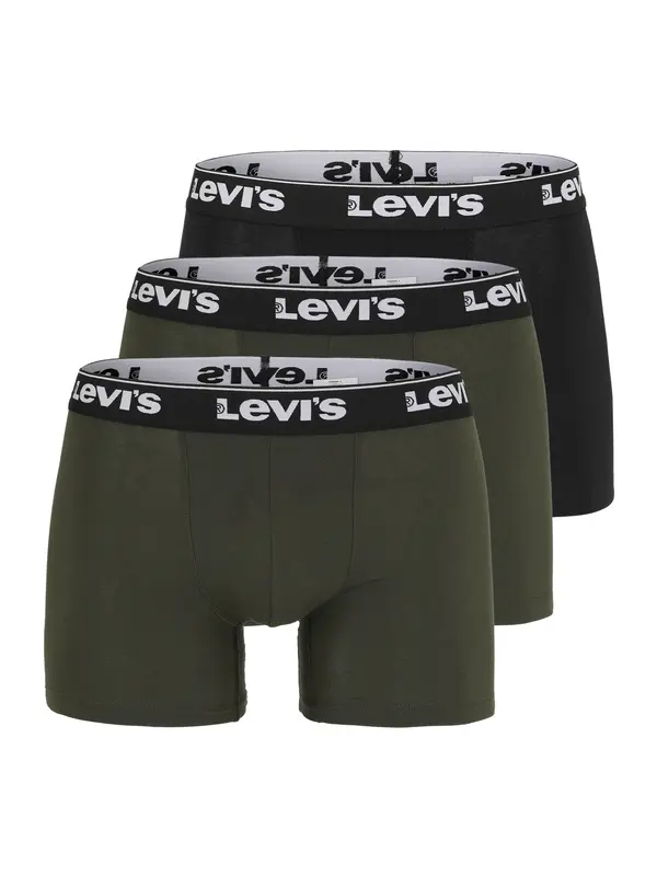 LEVI'S ® LEVI'S ® Bokserice  kaki / crna / bijela