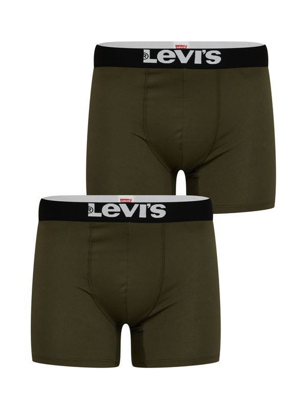 LEVI'S ® LEVI'S ® Bokserice  kaki / crna / bijela