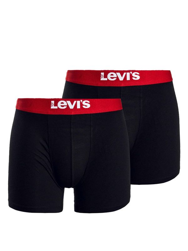 LEVI'S ® LEVI'S ® Bokserice  karmin crvena / crna / bijela