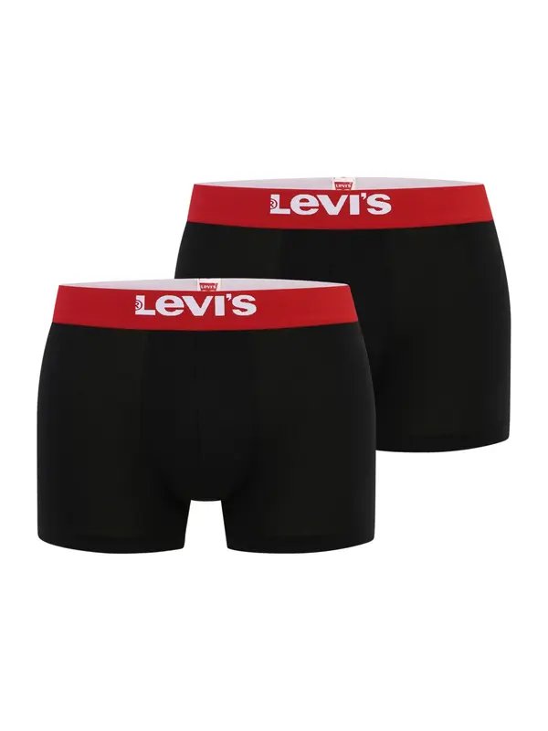 LEVI'S ® LEVI'S ® Bokserice  krvavo crvena / crna / bijela